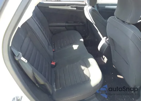 2017 Ford Fusion Se from USA, damaged, VIN 3FA6P0H72HR369175